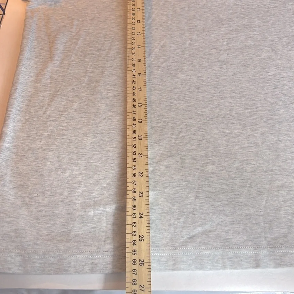 DANIEL CREMIEUX SZ XXL HEATHERED GRAY COTTON POLO EUC